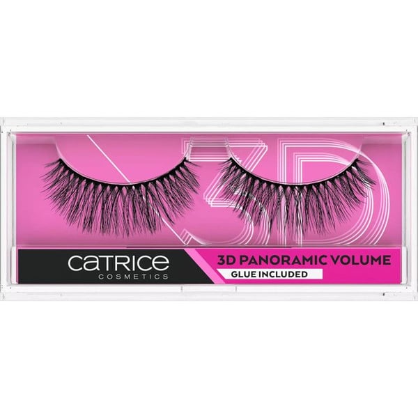 Catrice - Lash Couture 3D Panoramic Volym lösögonfransar -