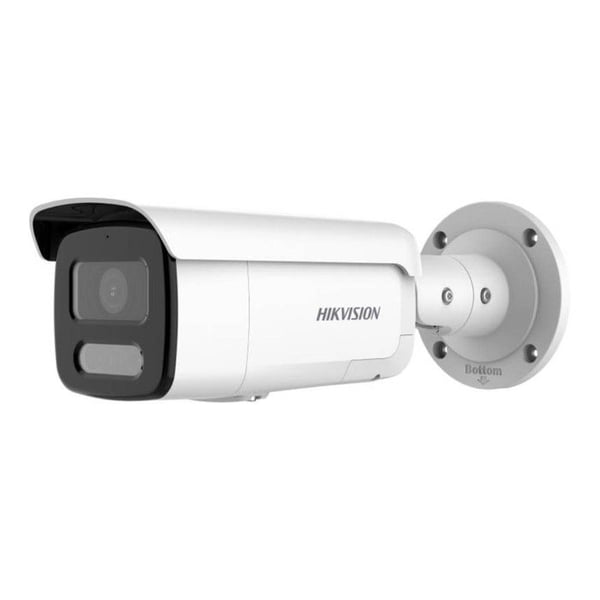 IP-säkerhetskamera Hikvision Pro Bullet ColorVu PoE 4MP 2.8mm Utomhus IP67 - DS-2CD2T47G2H-LISU/SL(2.8mm)(eF)