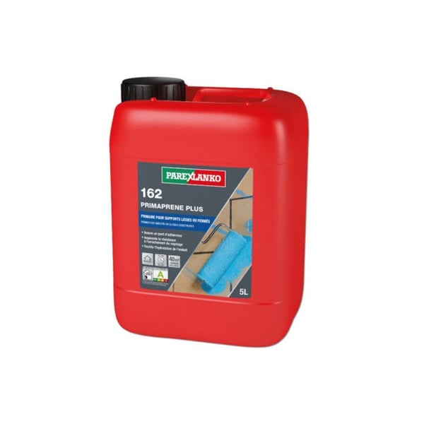 Primär för släta eller stängda ytor PAREXLANKO 162 Primaprène Plus- 5L - L16205