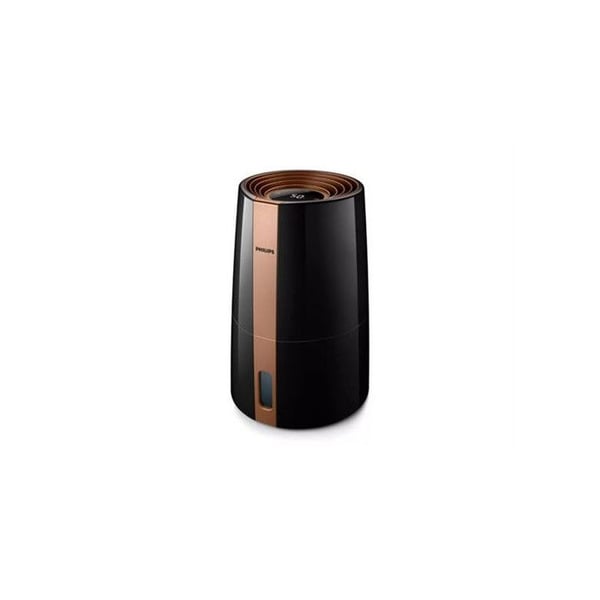 Philips 3000 Series HU3918/10 25 W Svart och Koppar Luftrenare