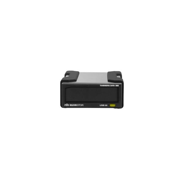 Dockingbase til RDX QuikStor 8782-RDX Drive/Reader - TANDBERG DATA - USB 3.0 - Sort