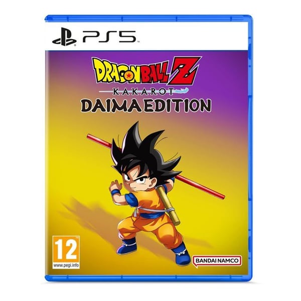 Spel PS5 - BANDAI NAMCO - Dragon Ball Z: Kakarot Daima Edition - Action - Demonernas Kungarike