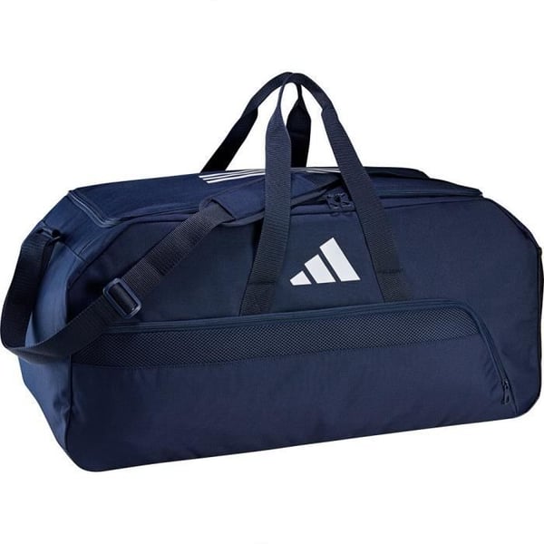 Sportväska - ADIDAS - Tiro L - Team Navy Blue 2-Svart-Vit - 70 cm x 32 cm x 32 cm - 62 L