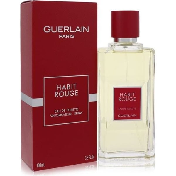Eau de Toilette - HABIT ROUGE - 100 ML - Man - Koncentration: Eau de toilette - Parfym
