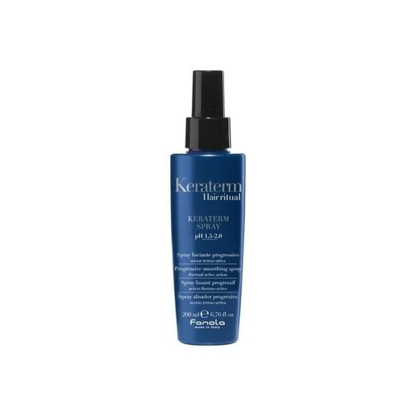 Spray Keraterm - Fanola - 200ml - Eliminerar frizz - Termo-aktiv teknologi - Släta hår