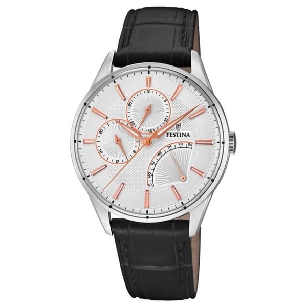 Klocka - Festina - F16974-1 - Multifunktion - Svart - Chic
