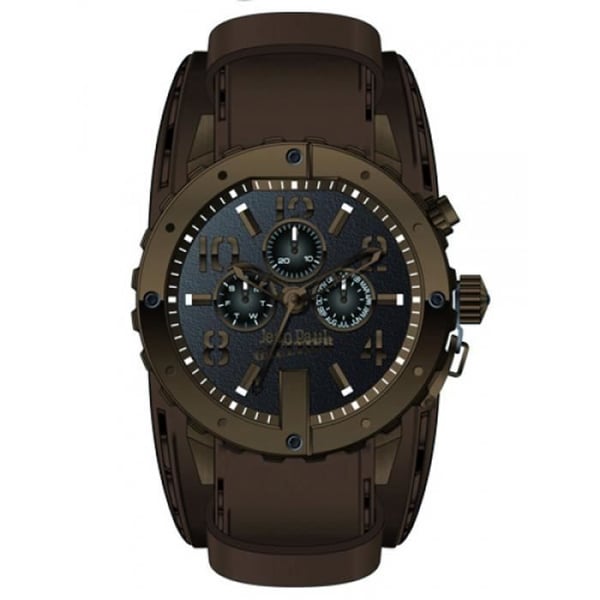 Klocka - Jean Paul Gaultier - 8500204 - Läder - Kvarts - Analog