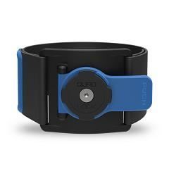 Brassard som kör Quad Lock — snabbfäste för smartphone