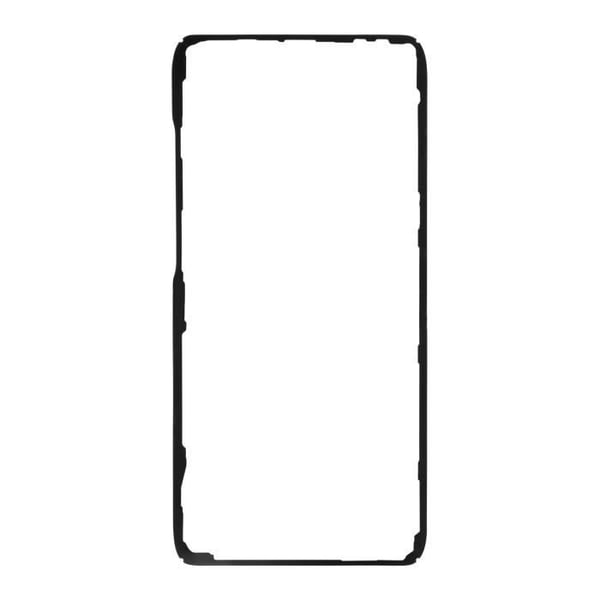 Bakre Glas Klister - SAMSUNG - Galaxy S20 FE - Transparent - Lätt Installation - Skruvar Ingår