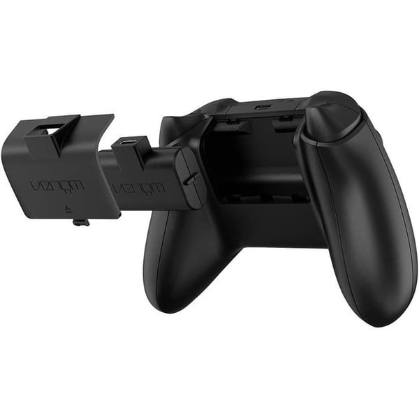 Dobbelt genopladelige batterier - VENOM - til Xbox-controller - Xbox Series X|S & One - Sort