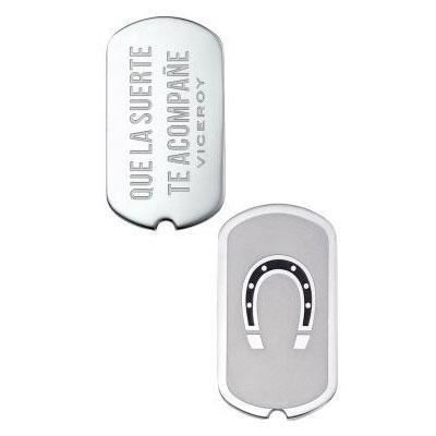 Médaillon - Viceregent - VMC0010-00 - Stål - Silverfärgad - För Man