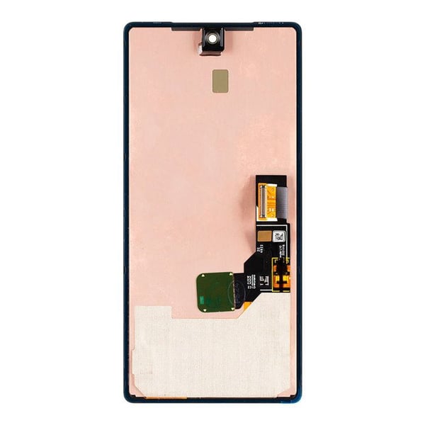 Ersättningsskärm LCD - Google - Pixel 7A - Svart - 5,5 tum - Förmonterad