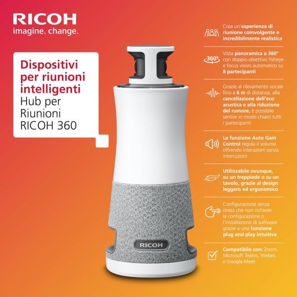 Ricoh - Produktmodell: Me