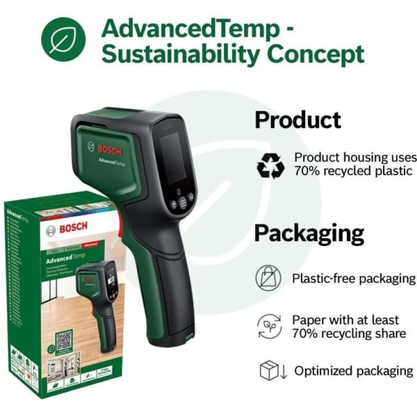 Avanceret temperaturdetektor Bosch