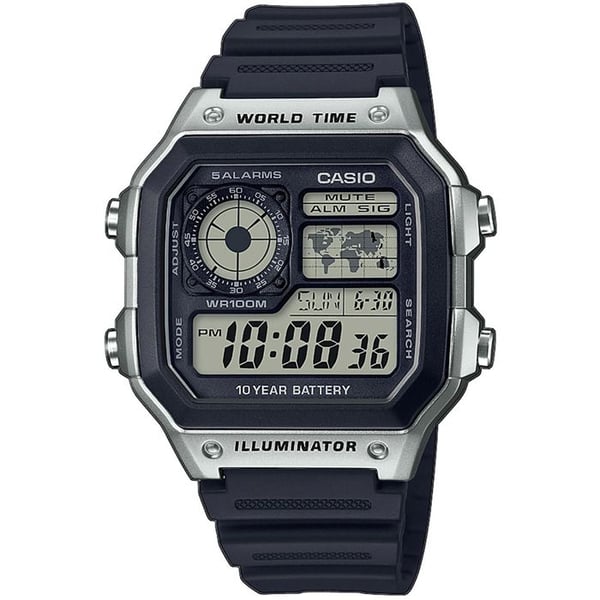 CASIO klocka