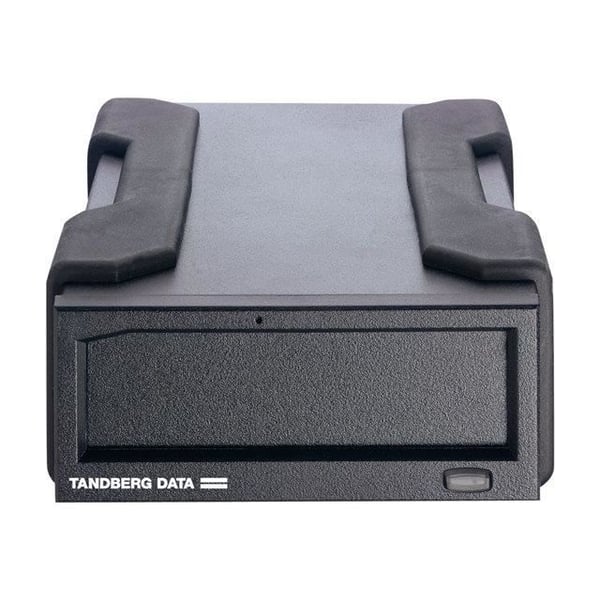 Dockingbase til RDX QuikStor 8782-RDX Drive/Reader - TANDBERG DATA - USB 3.0 - Sort