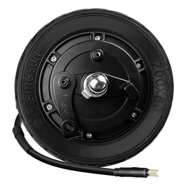 Motor för Trottinette Zero 8 Spänning 36V Original Zero Svart