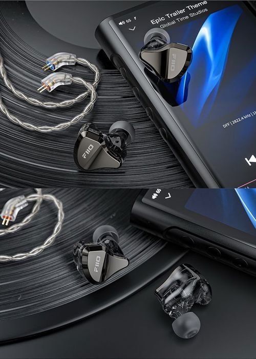FiiO JH5 Noir - Hovedtelefoner og øretelefoner