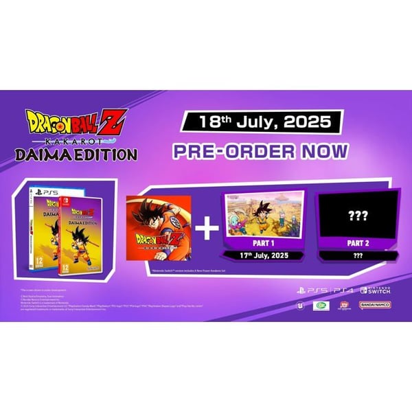 Spel PS5 - BANDAI NAMCO - Dragon Ball Z: Kakarot Daima Edition - Action - Demonernas Kungarike
