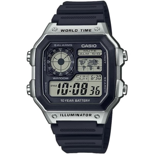 CASIO klocka