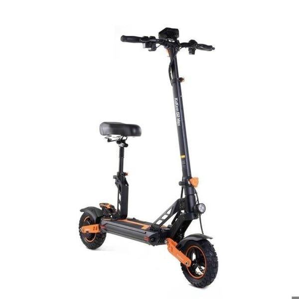 KuKirin G2 Max Elektrisk Scooter För Vuxna, Motor 1000 W, Däck 10 Tum, Terräng, Batteri 48 V 20,8 Ah, Fällbar