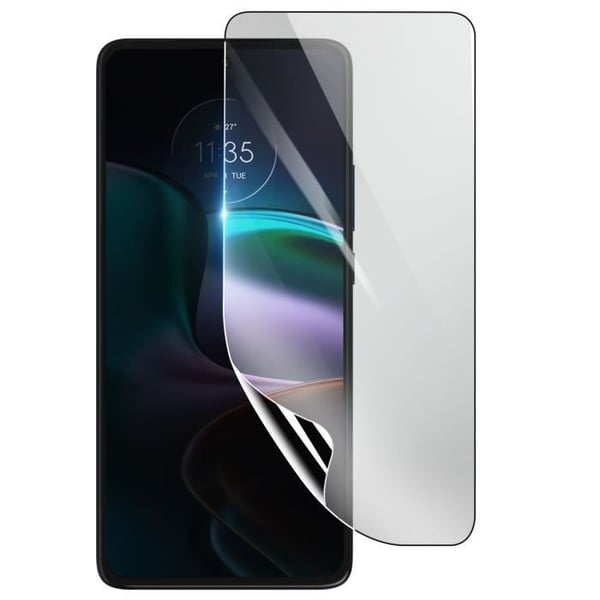 Skärmskydd - 3MK - Motorola Edge 30 - Stötsäker Hydrogel - Transparent - Reptålig