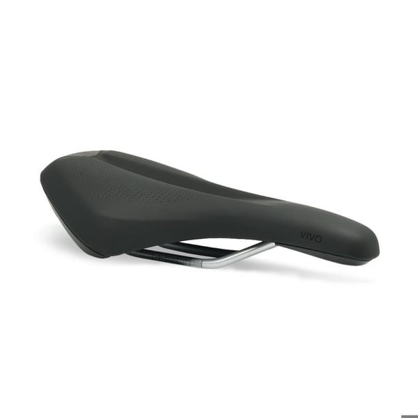 Sadel - SELLE ROYAL - Vivo - 254 mm - Royalgel™ - Reflekterande bakdel - Unisex