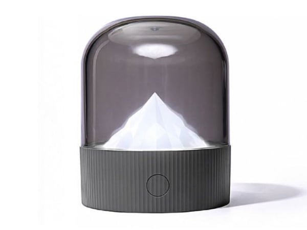 Skrivbordslampa - Nattlampa med justerbar intensitet och färger Modell Mont Blanc Svart