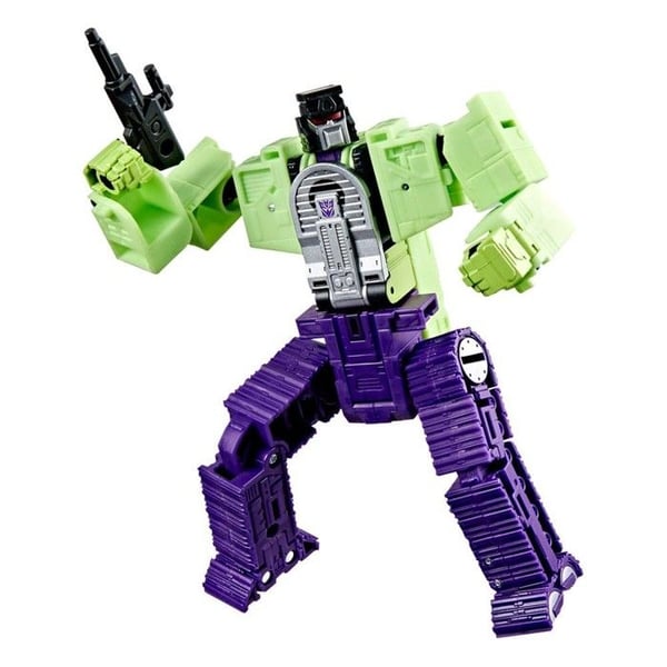 Hasbro - Transformers: Filmen - Figur Studio Series Deluxe Class Constructicon Scavenger 11 cm