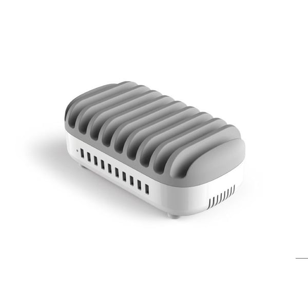 Autonoma - Compulocks - 10PUSBDKS-UK - Grå och Vit - Kontakt - 2,4 A