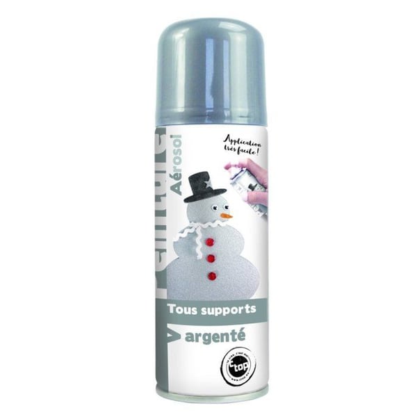 MégaCréa DIY - Sprayfärg Silver 122 ml