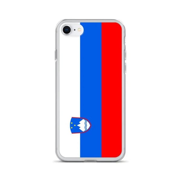 Mobilskal - PIXELFORMA - Sloveniens flagga - Kompatibel med iPhone 6 - Flexibel - Hållbar