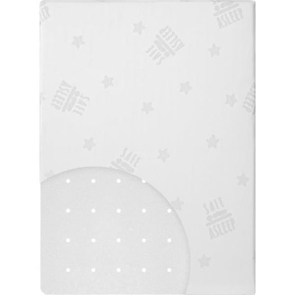 ROBA "Air" Baby lekhage Madrass "safe asleep®" - 75 x 100 cm - Avtagbart överdrag