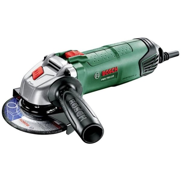 Kulmahiomakone - BOSCH - UniversalGrind 750-115 - 750 W - 115 mm - Verkkokäyttöinen