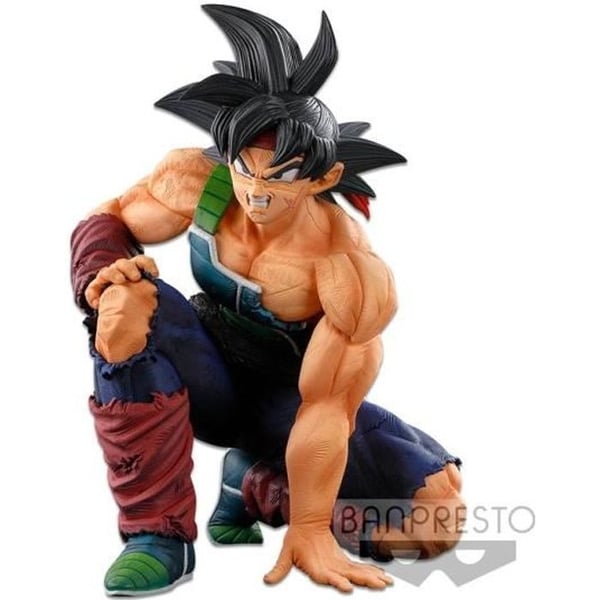 Statuett - BANPRESTO - Dragon Ball Super - 17 cm - Plast/Resin - Bardock