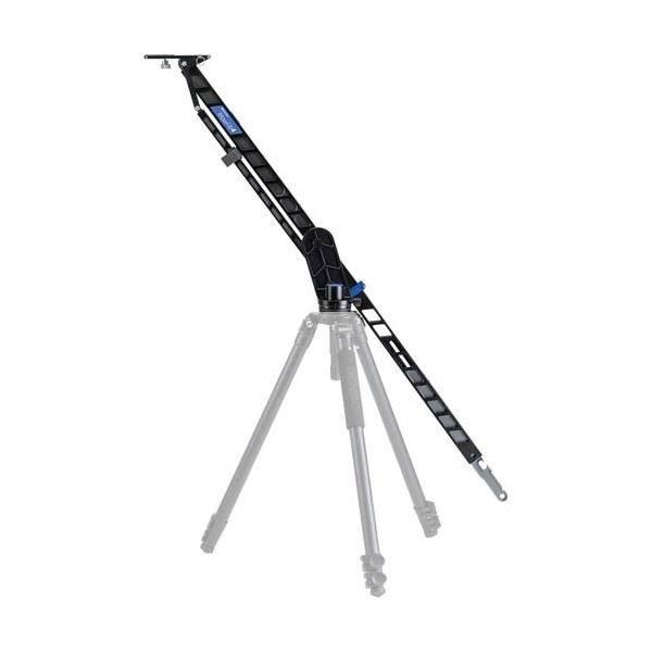 Jib Compact - Benro - MoveUp4 - Kapacitet 4kg - Längd 123-185cm - Svart aluminium