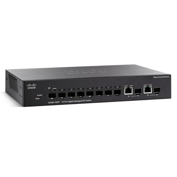 Cisco SG300-10SFP-K9-UK- REFURBISHED