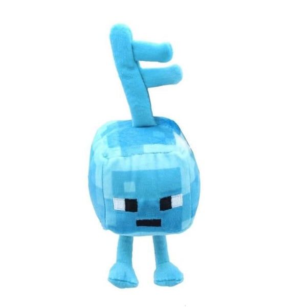 Plysch - MINECRAFT - Diamant Golem - 11,5 cm - Blå - Blandet