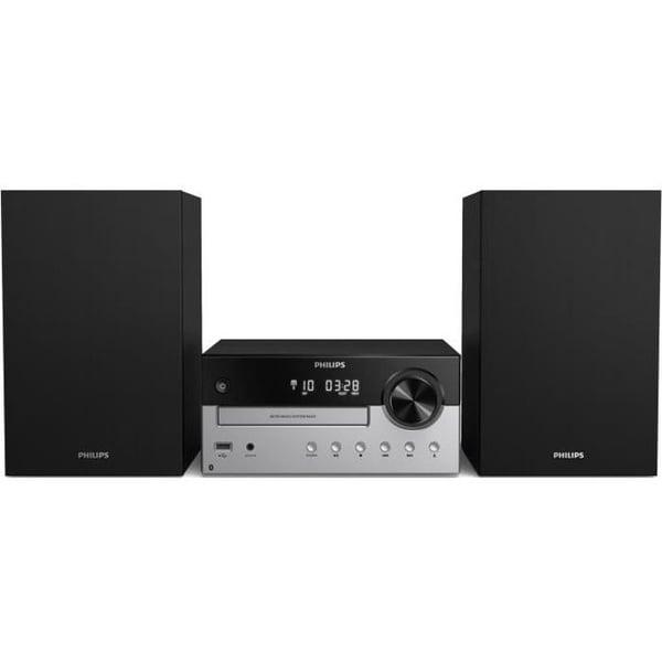 PHILIPS TAM4205 Hi-fi mikrosystem - 60W - Bluetooth - CD/MP3/USB/FM - Basreflexhögtalare