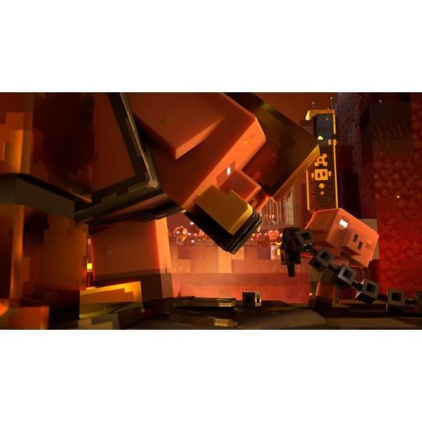 Minecraft Legends Deluxe Edition PS5-spel