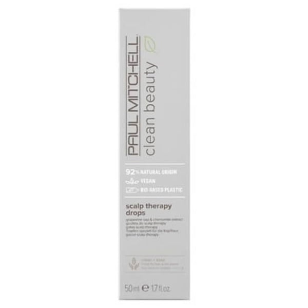 Närande vård - PAUL MITCHELL - Huvudvårdsdroppar 50ml - Antifläck - Lugnande hårbotten - 50ml