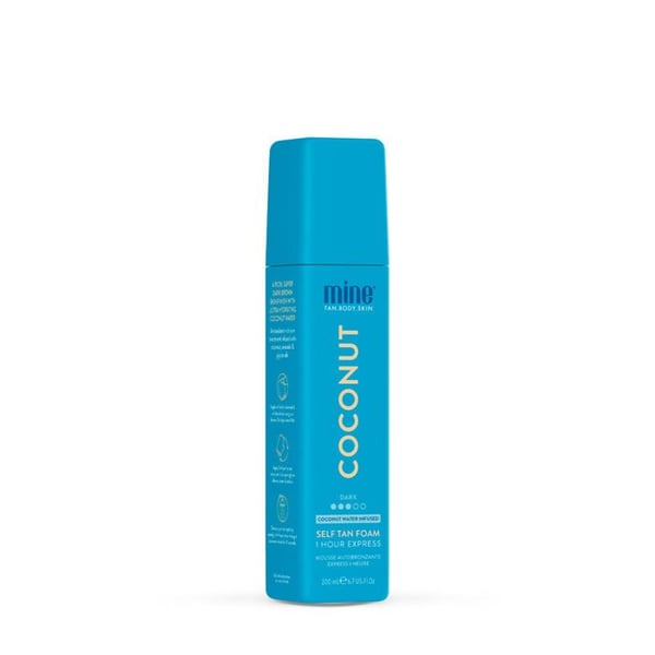 Minetan - Selvtanende Mousse KOKOSVAND - 200ml