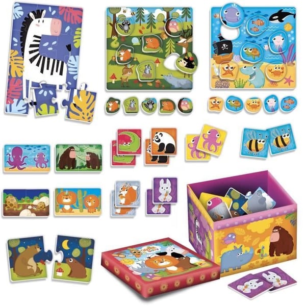 Super Box - CAROTINA BABY - Utbildningsspel, Stort format