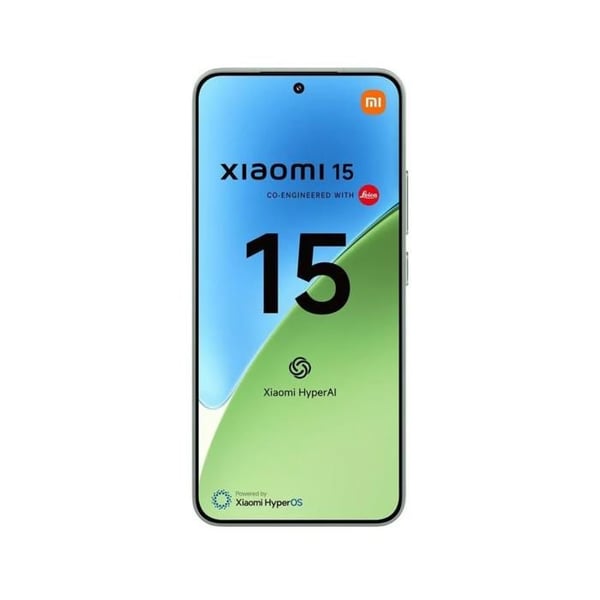 Mobiltelefon - XIAOMI - Xiaomi 15 - 12 GB RAM - 256 GB - Grön - Snapdragon 8 Elite