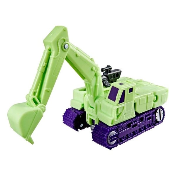 Hasbro - Transformers: Filmen - Figur Studio Series Deluxe Class Constructicon Scavenger 11 cm