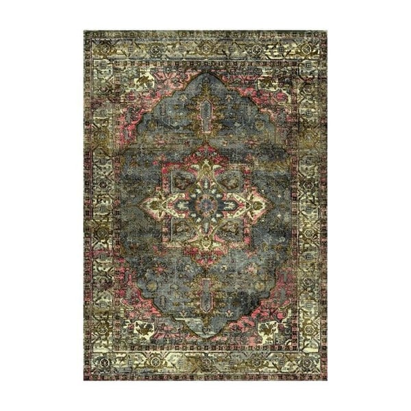 Matta - MELIS HOME - 80x150 cm - Vintage - Chenille & Bomull - Tvättbar halkfri