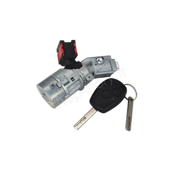 Komplett Kit Neiman - STORM - RA8102501 - Lås för Blockering - 2 Nycklar - Förstärkt Säkerhet