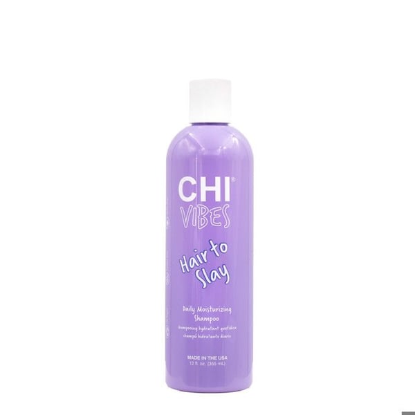 CHI Vibes Hair To Slay Daily Moisturizing Shampoo 355ml - närande schampo