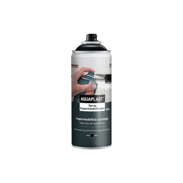 Spray Vattenavvisande Svart 400ml 70605-002 Beissier.