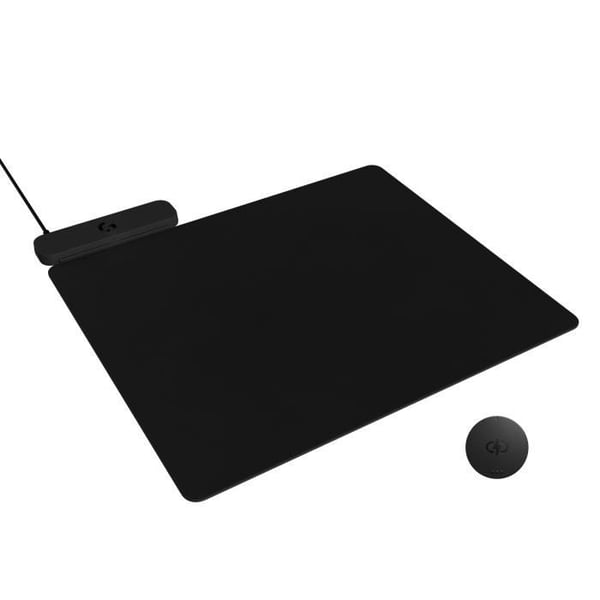 Spelmusmatta - Logitech G - Powerplay 2 - Trådlöst laddningssystem - Svart